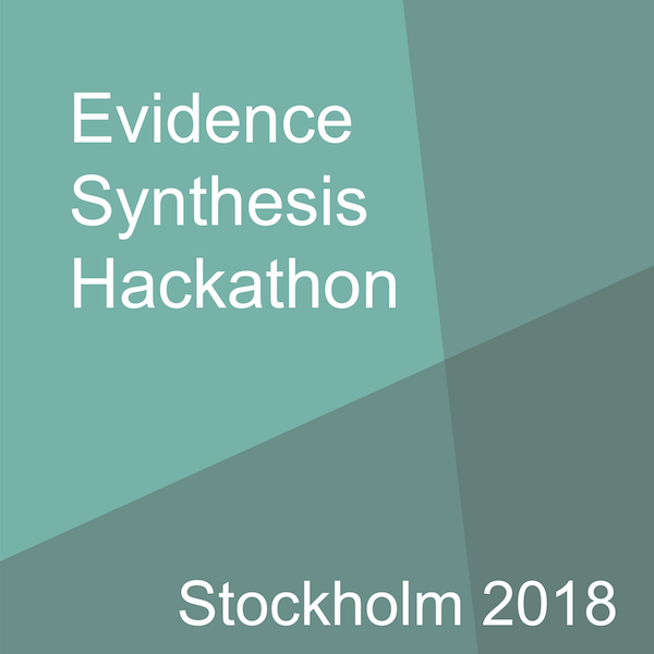 ESH Stockholm 2018